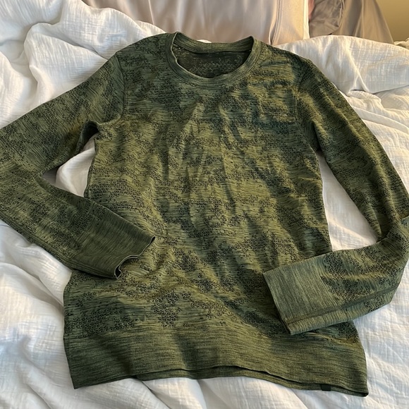 LULULEMON | NWOT 2021 Swiftly Breathe Long Sleeve - Picture 6 of 11